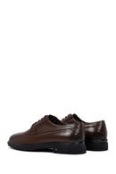 Men's Brown Lace Up Leather Casual Shoes | Derimod