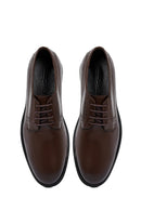 Men's Brown Lace Up Leather Casual Shoes | Derimod