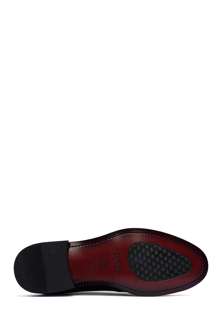 Men's Black Lace-Up Patent Leather Leather Classic Shoes