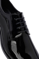 Erkek Siyah Bağcıklı Rugan Deri Klasik Ayakkabı | Derimod