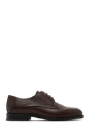 Men's Brown Lace-Up Leather Classic Shoe | Derimod