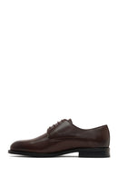 Men's Brown Lace-Up Leather Classic Shoe | Derimod