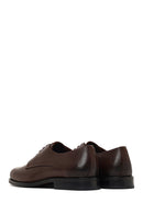 Men's Brown Lace-Up Leather Classic Shoe | Derimod