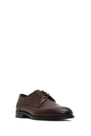 Men's Brown Lace-Up Leather Classic Shoe | Derimod