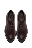 Men's Brown Lace-Up Leather Classic Shoe | Derimod