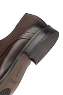 Men's Brown Lace-Up Leather Classic Shoe | Derimod