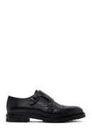 Male Black Leather Classic Shoes | Derimod