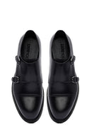 Male Black Leather Classic Shoes | Derimod