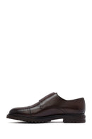 Male Brown Leather Classic Shoes | Derimod