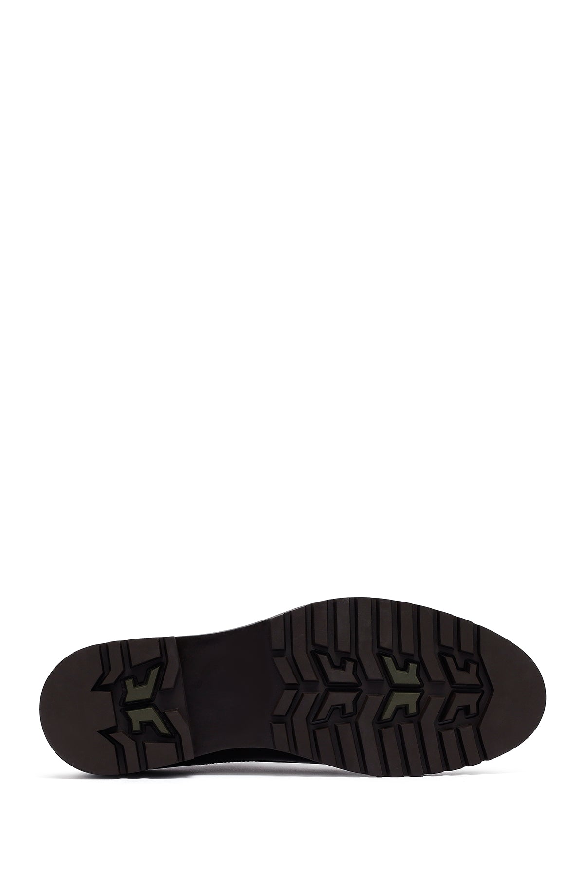 Erkek Kahverengi Deri Klasik Ayakkabı