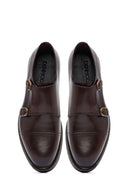 Male Brown Leather Classic Shoes | Derimod