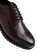 Men's Brown Lace-Up Leather Classic Shoes | Derimod