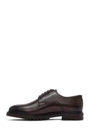 Men's Brown Lace-Up Leather Classic Shoes | Derimod