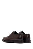 Men's Brown Lace-Up Leather Classic Shoes | Derimod