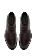 Men's Brown Lace-Up Leather Classic Shoes | Derimod