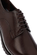 Men's Brown Lace-Up Leather Classic Shoes | Derimod