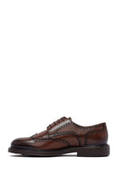 Men's Brown Lace-Up Leather Classic Shoes | Derimod