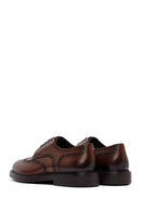 Men's Brown Lace-Up Leather Classic Shoes | Derimod
