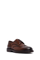 Men's Brown Lace-Up Leather Classic Shoes | Derimod