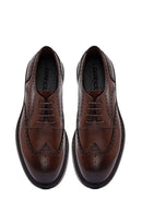 Men's Brown Lace-Up Leather Classic Shoes | Derimod
