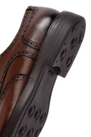 Men's Brown Lace-Up Leather Classic Shoes | Derimod