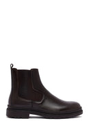 Erkek Kahverengi Deri Chelsea Bot | Derimod