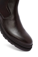 Erkek Kahverengi Deri Chelsea Bot | Derimod