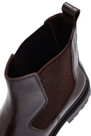 Erkek Kahverengi Deri Chelsea Bot | Derimod