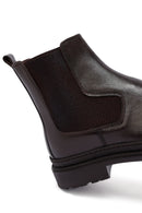 Erkek Kahverengi Deri Chelsea Bot | Derimod