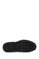 Erkek Vizon Bağcıklı Kalın Tabanlı Süet Deri Casual Ayakkabı | Derimod