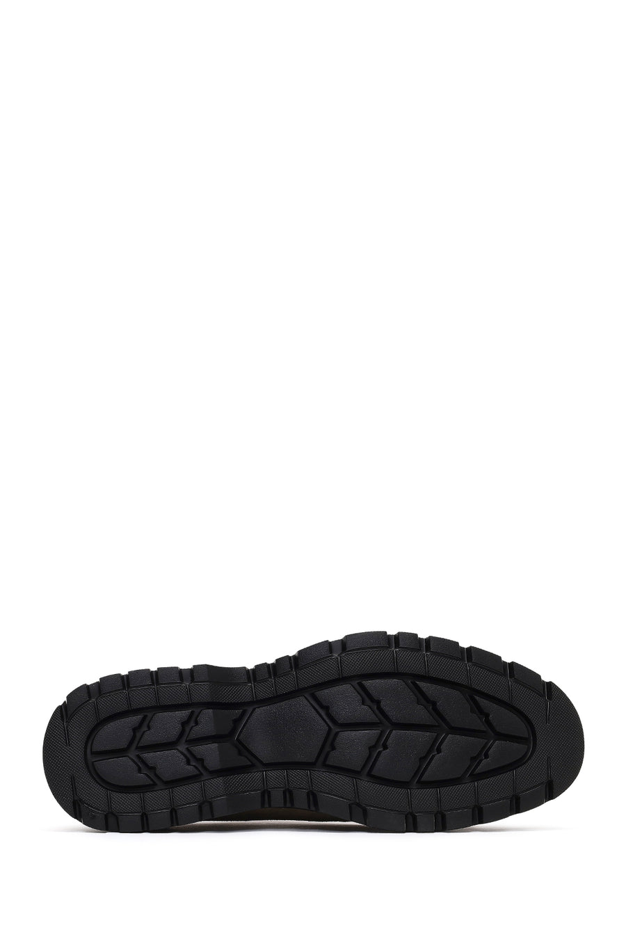 Men's Mink Lace-Up Thick-Soled Suede Leather Casual Shoes