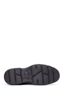 Erkek Kahverengi Bağcıklı Kalın Tabanlı Süet Deri Casual Ayakkabı | Derimod