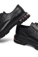 Men's Black Lace-up Leather Casual Shoes | Derimod