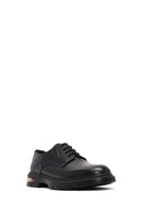 Men's Black Lace-up Leather Casual Shoes | Derimod