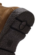 Men's Mink Suede Leather Chelsea Boots | Derimod