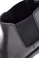 Erkek Siyah Deri Chelsea Bot | Derimod