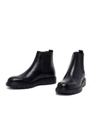 Erkek Siyah Deri Chelsea Bot | Derimod