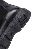 Erkek Siyah Deri Chelsea Bot | Derimod