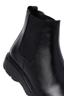 Erkek Siyah Deri Chelsea Bot | Derimod