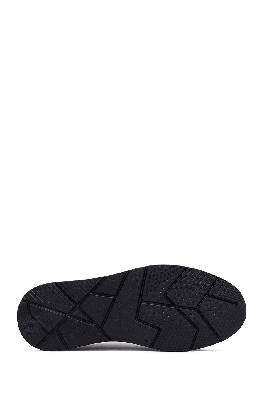 Men's Black Lace Up Leather Casual Shoes