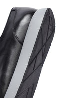 Men's Black Lace Up Leather Casual Shoes | Derimod