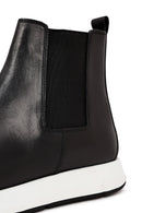 Erkek Siyah Deri Chelsea Spor Bot | Derimod