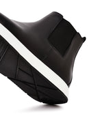 Erkek Siyah Deri Chelsea Spor Bot | Derimod