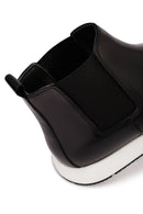 Erkek Siyah Deri Chelsea Spor Bot | Derimod