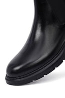 Erkek Siyah Deri Chelsea Bot | Derimod