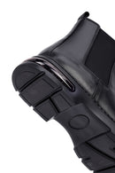 Erkek Siyah Deri Chelsea Bot | Derimod