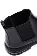 Erkek Siyah Deri Chelsea Bot | Derimod