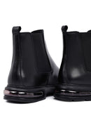 Erkek Siyah Deri Chelsea Bot | Derimod