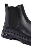 Erkek Siyah Deri Chelsea Bot | Derimod