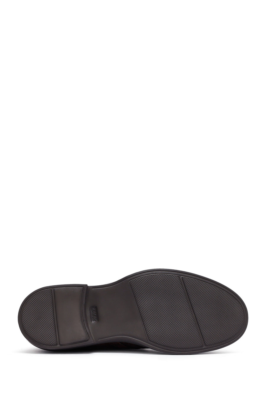 Men's Brown Lace-Up Suede Leather Boat